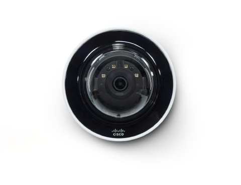 Meraki Indoor fixed lens mini dome camera w/512GB storage