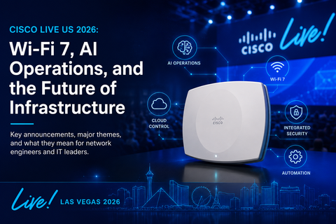 Cisco Live US 2026: Wi-Fi 7, AI Operations, and the Future of Infrastructure