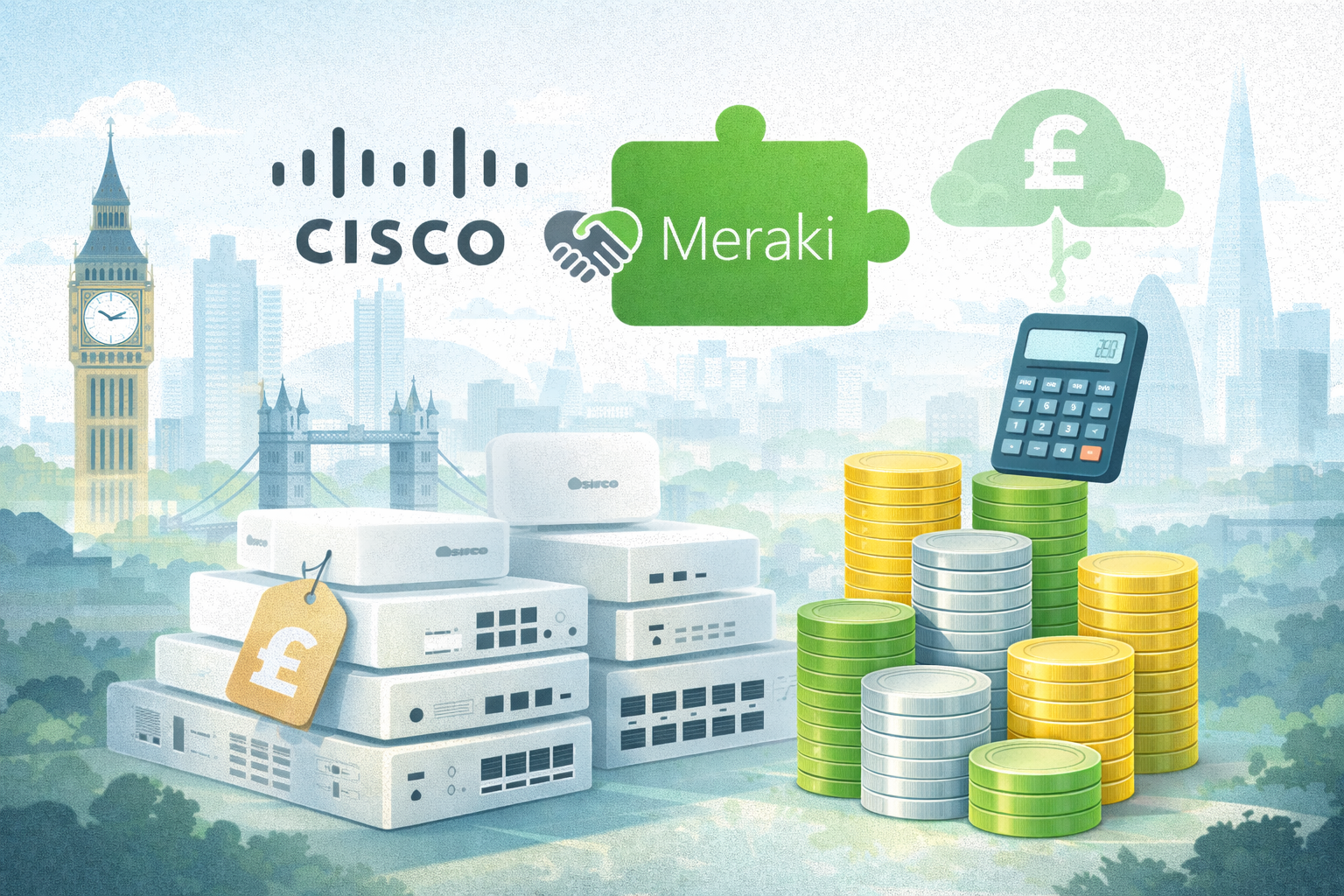 How Much Does Cisco Meraki Cost? (UK Pricing Guide 2026) – The ...