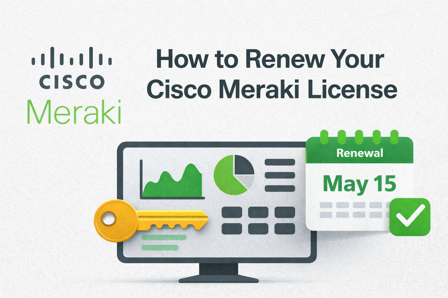 How to Renew Your Cisco Meraki License – The Networking Nerds