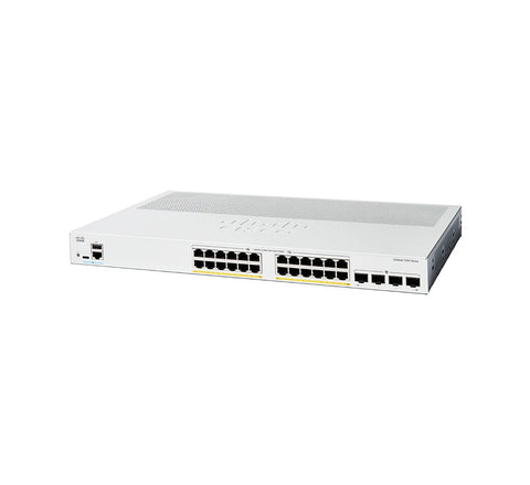 Catalyst 1200 24-port GE, PoE, 4x10G SFP+