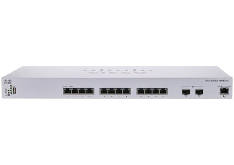 Catalyst 1300 12-port 10GE, 2x10G SFP+