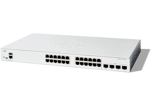 Catalyst 1300 24-port GE, 4x1G SFP