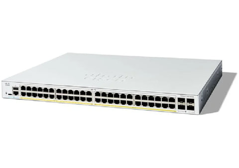 Catalyst 1300 48-port GE, Full PoE, 4x10G SFP+