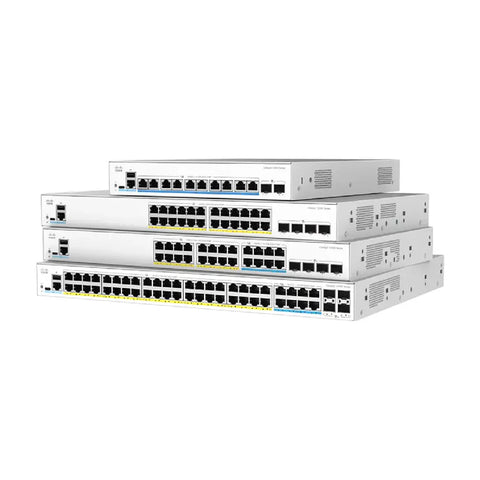Catalyst 1300X 24-port 2.5GE, UPoE, 4x10G SFP+