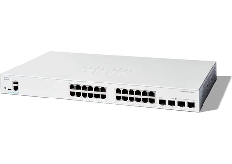 Catalyst 1300X 24-port GE, 4x10G SFP+
