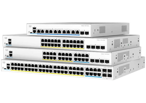 Catalyst 1300X 8-port 5GE, 40-port GE, UPoE, 4x10G SFP+