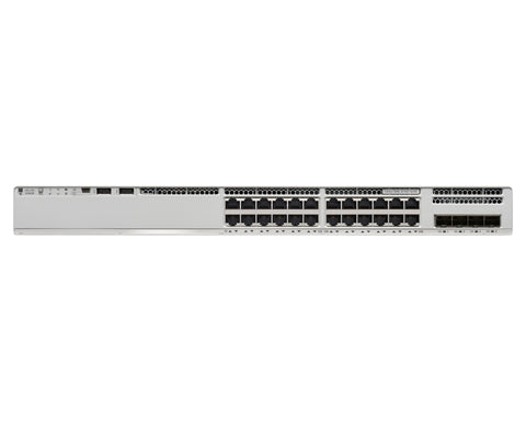 C9200L 24-port PoE+, 4 x 10G, w/Meraki