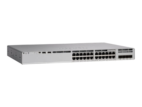C9200L 24-p 8xmGig, 16x1G, 2x25G, PoE+, w/Meraki