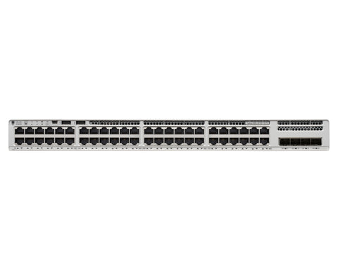 C9200L 48-port PoE+, 4 x 10G, w/Meraki