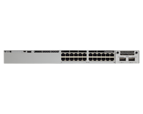 Meraki Catalyst 9300 24-Port Gigabit Switch