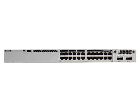 Meraki Catalyst 9300 24-Port Gigabit UPoE Switch