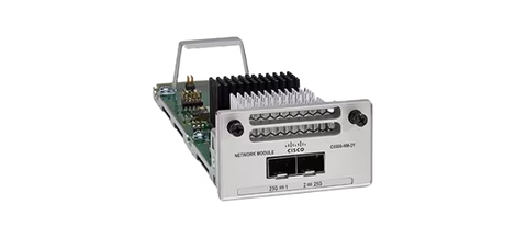 C9300 2-port 1/10/25G Network Module