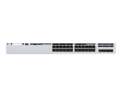 Meraki Catalyst 9300L 24-Port Gigabit 4x10G Uplink Switch
