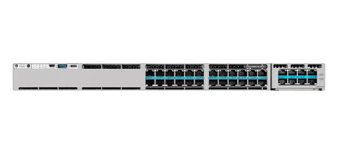 Meraki Catalyst 9300X 24 X MGig UpoE+ RJ45 Switch