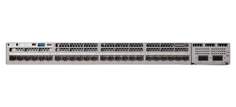 Meraki Catalyst 9300L 24-Port, 8mGig, 4x10G Uplink Switch