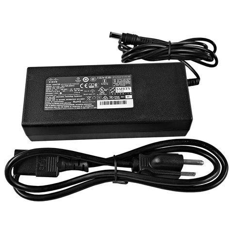 Meraki MS120-8LP/MX65 Replacement Power Adapter (90 WAC)