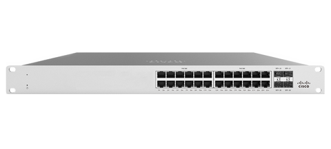 Meraki MS125 24-Port GbE PoE+ Switch