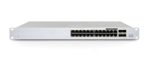 Meraki MS130 24-Port Gigabit Switch + 4 X SFP