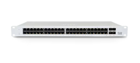 Meraki MS130 48-Port Gigabit Switch + 4x SFP