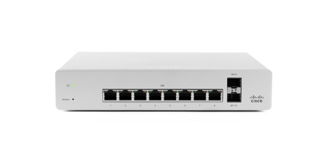 Meraki MS130-8P-I Cloud Mgd 8GE 120W PoE Switch Internal PSU