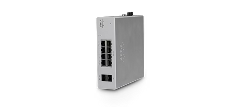 Meraki MS130R-8P Cloud Mgd Ruggedized 8GE 240W PoE Switch