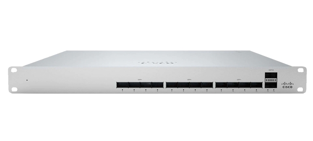 Meraki MS450 12-Port 40G QSFP+ Switch – The Networking Nerds
