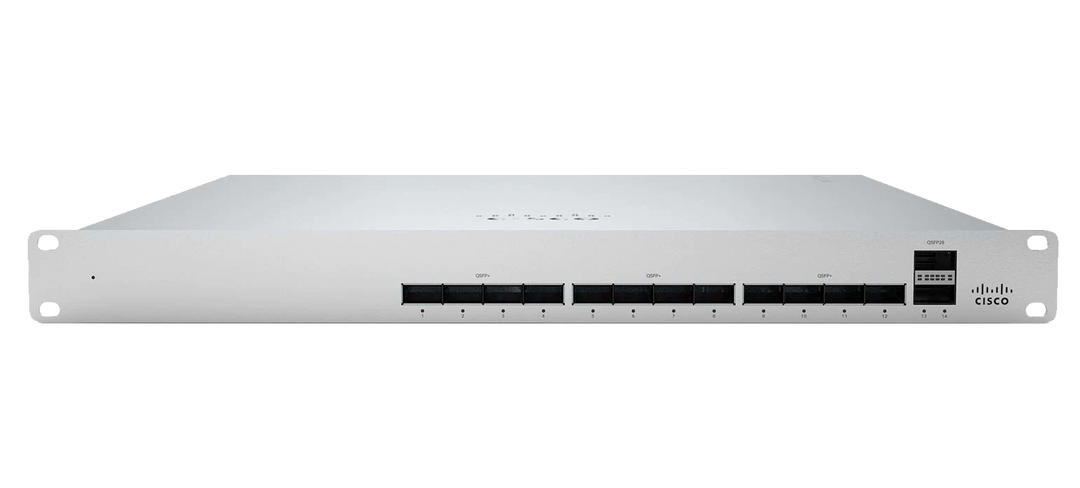 Meraki MS450 12-Port 40G QSFP+ Switch – The Networking Nerds
