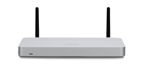 Meraki MX68W Cloud Managed Security Appliance WiFi