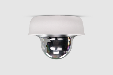 Meraki Fixed Lens Mini-dome, Outdoor 8MP Camera- 512GB